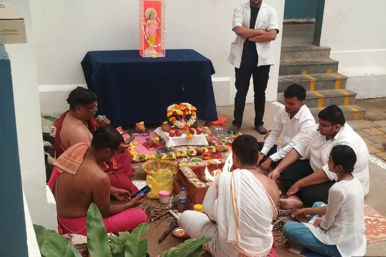 शिष्योपनयन संस्कार विधी  2